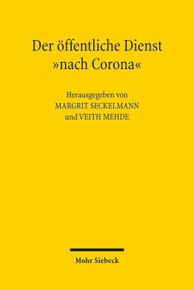 Der öffentliche Dienst 'nach Corona'