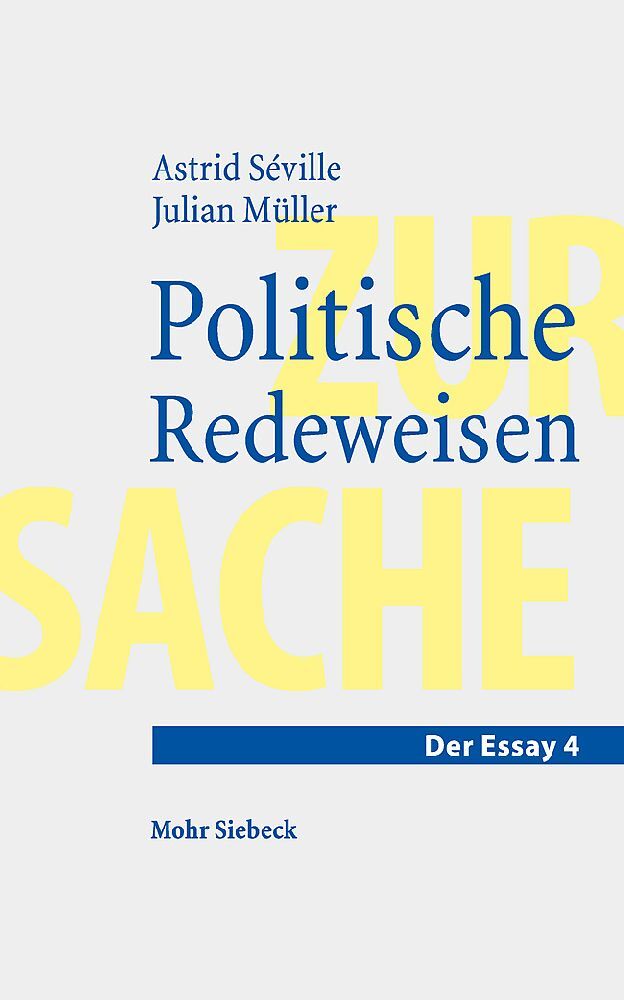 Politische Redeweisen main product photo