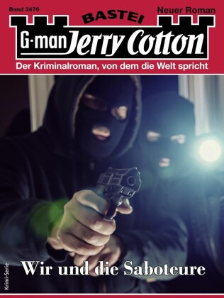 Jerry Cotton 3476