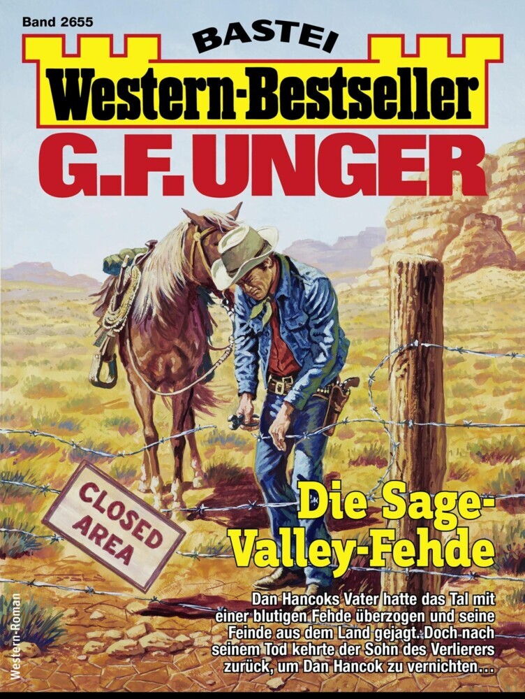 G. F. Unger Western-Bestseller 2655 main product photo