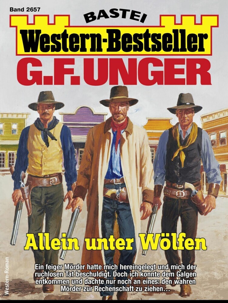 G. F. Unger Western-Bestseller 2657 main product photo