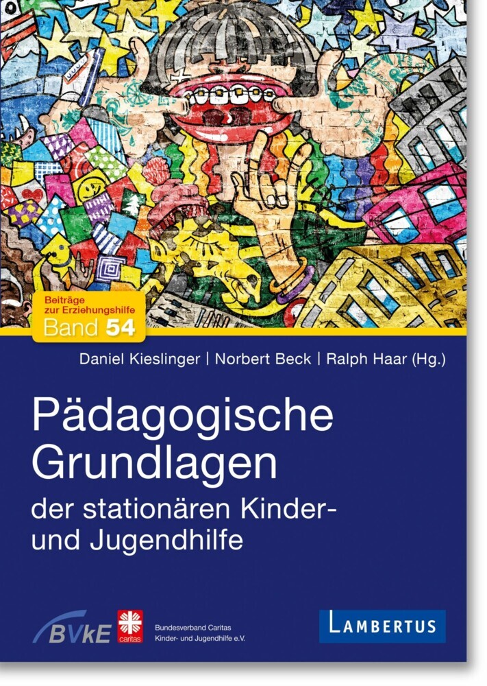 Pädagogische Grundlagen der stationären Kinder- und Jugendhilfe main product photo