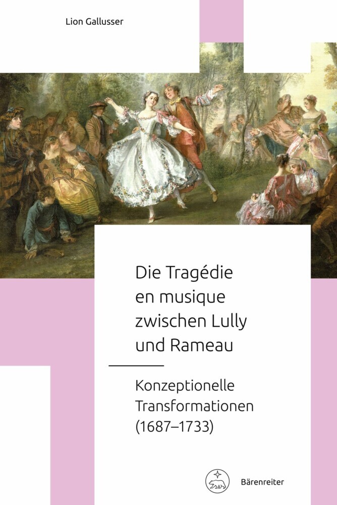 Die Tragédie en musique zwischen Lully und Rameau main product photo