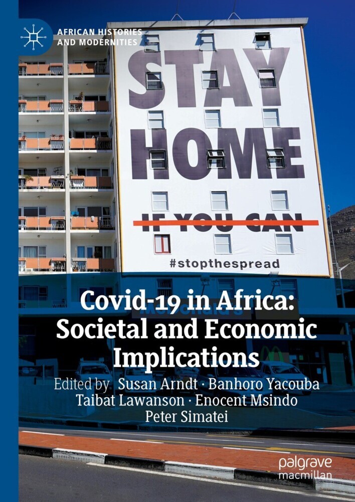 Covid-19 in Africa: Societal and Economic Implications main product photo
