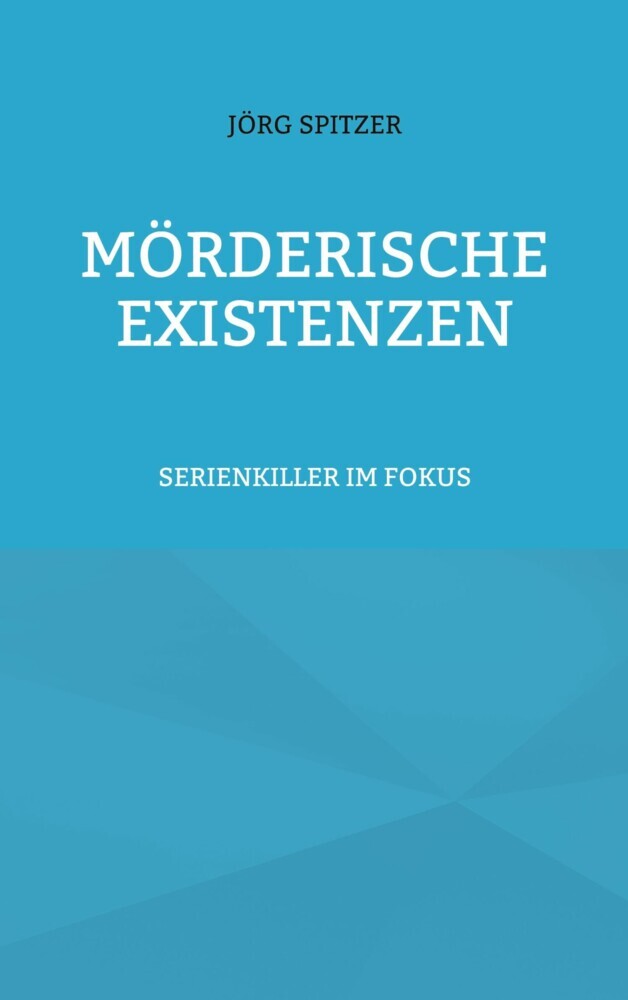 Mörderische Existenzen main product photo