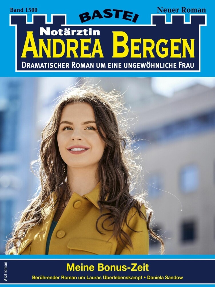 Notärztin Andrea Bergen 1500 main product photo