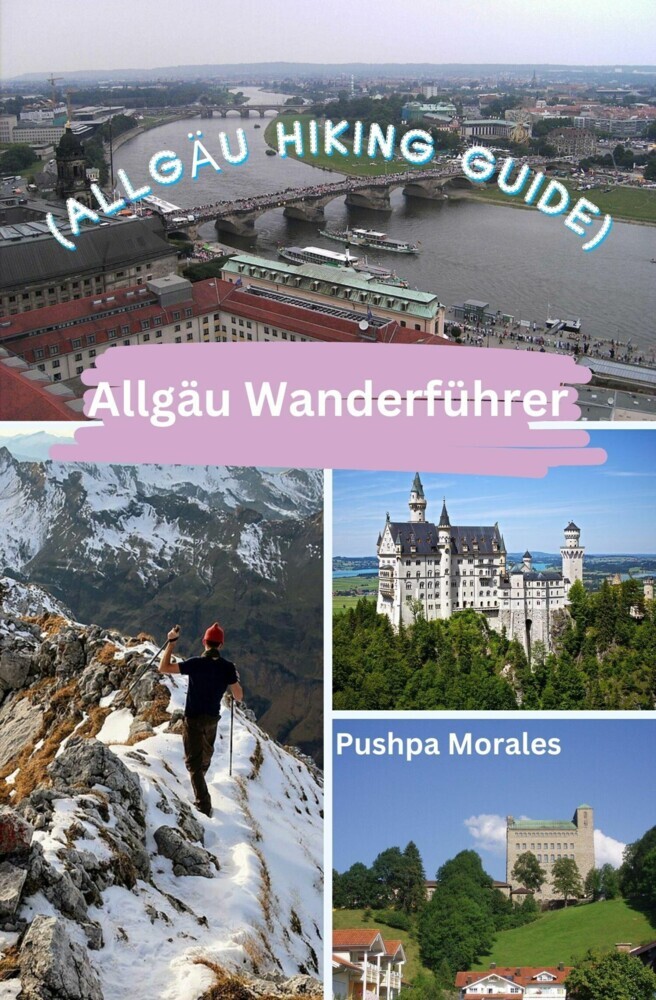Allgäu Wanderführer (Allgäu Hiking Guide) main product photo