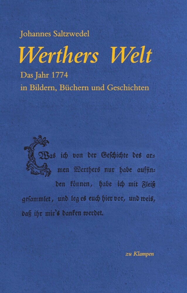 Werthers Welt main product photo