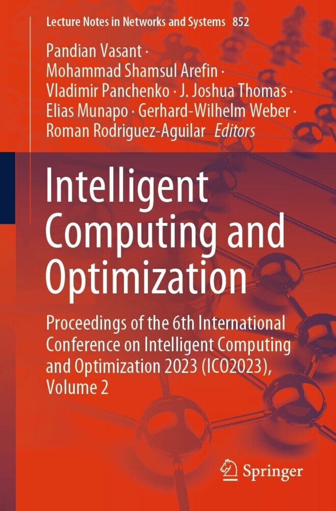 Intelligent Computing and Optimization main product photo
