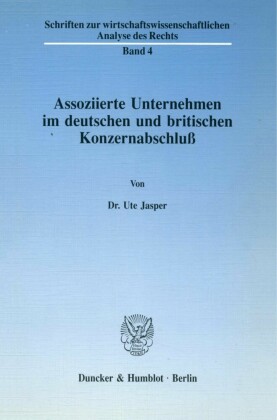 Assoziierte Unternehmen im deutschen und britischen Konzernabschluß.