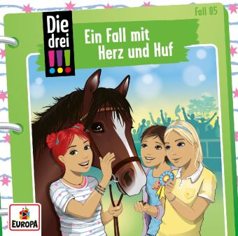 Die drei !!! 85 - Ein Fall mit Herz und Huf, 1 Audio-CD