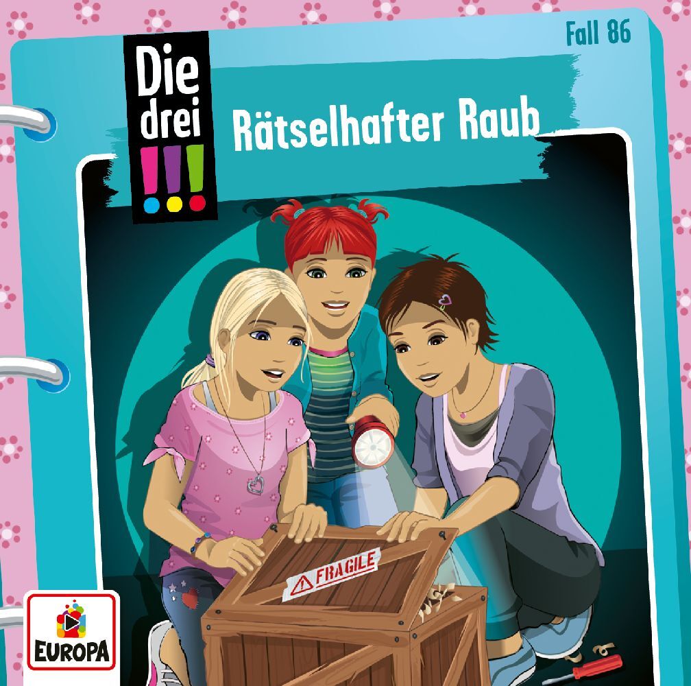 Die drei !!! 86 - Rätselhafter Raub, 1 Audio-CD main product photo