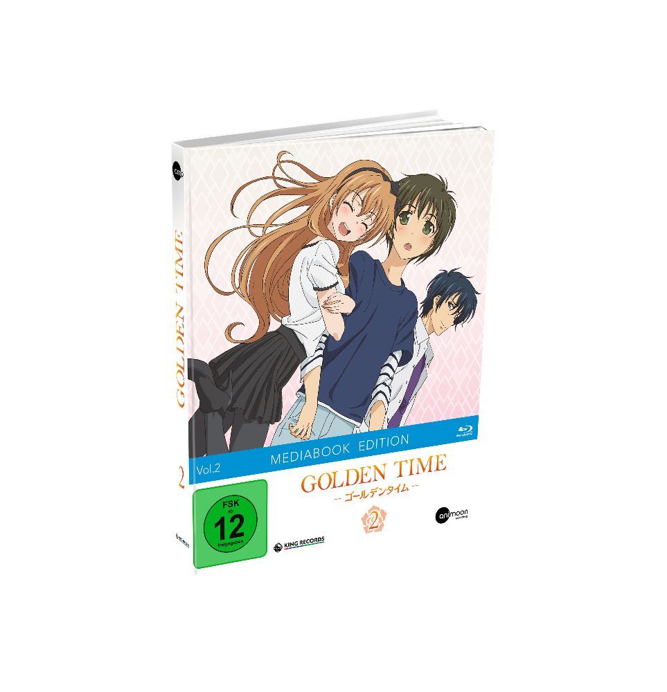 Golden Time. Vol.2, 1 Blu-ray main product photo
