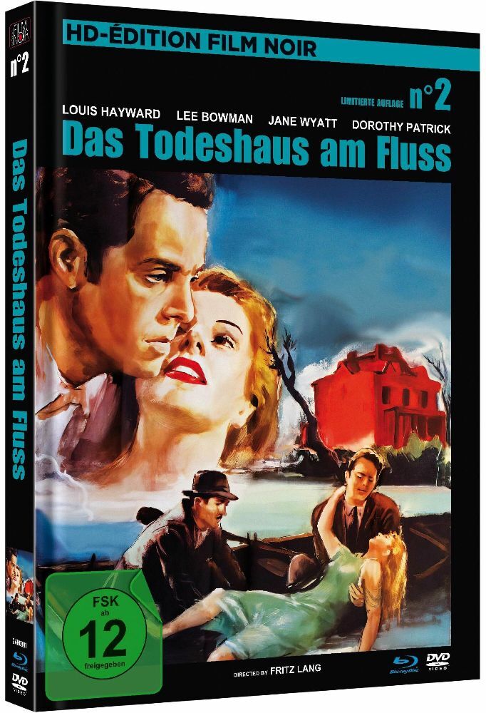 Das Todeshaus am Fluss, 1 Blu-ray + 1 DVD (Limited Mediabook) main product photo