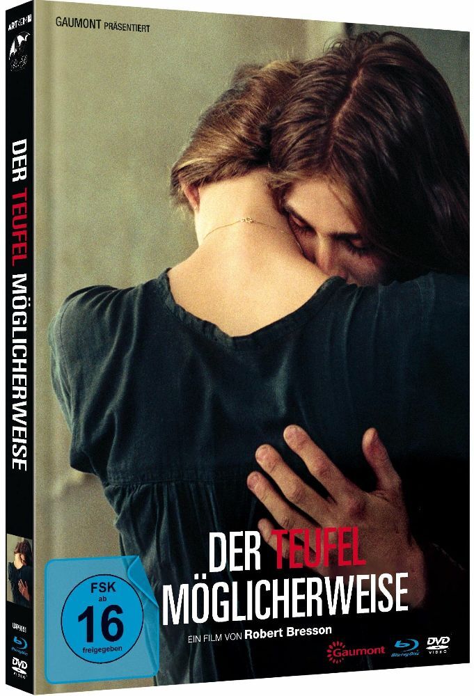 Der Teufel möglicherweise, 1 Blu-ray + 1 DVD (Limited Mediabook) main product photo