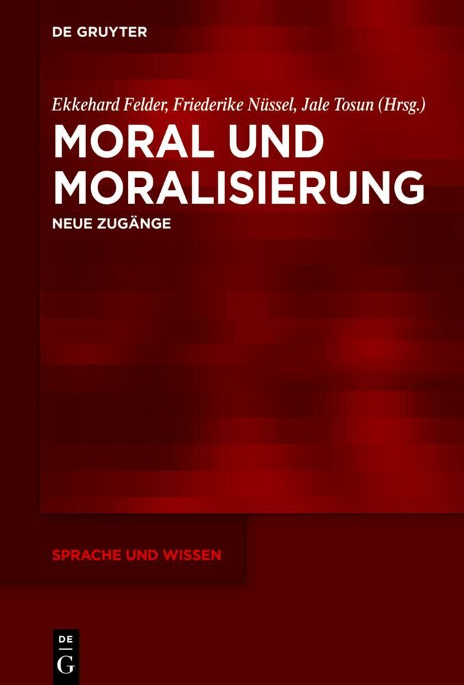 Moral und Moralisierung main product photo