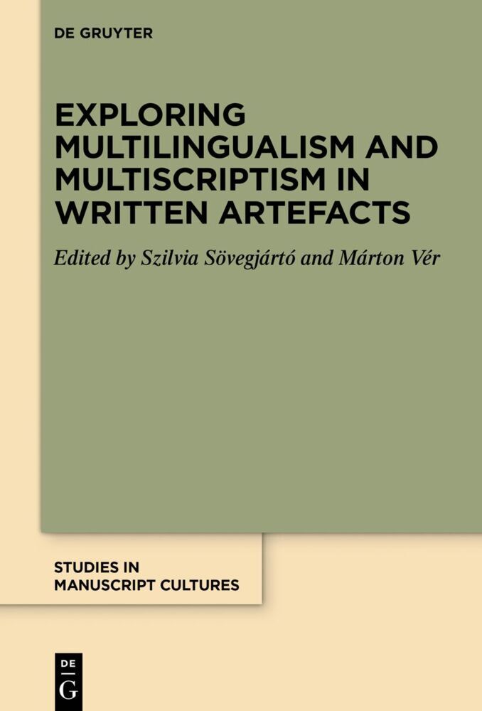 Exploring Multilingualism and Multiscriptism in Written Artefacts main product photo