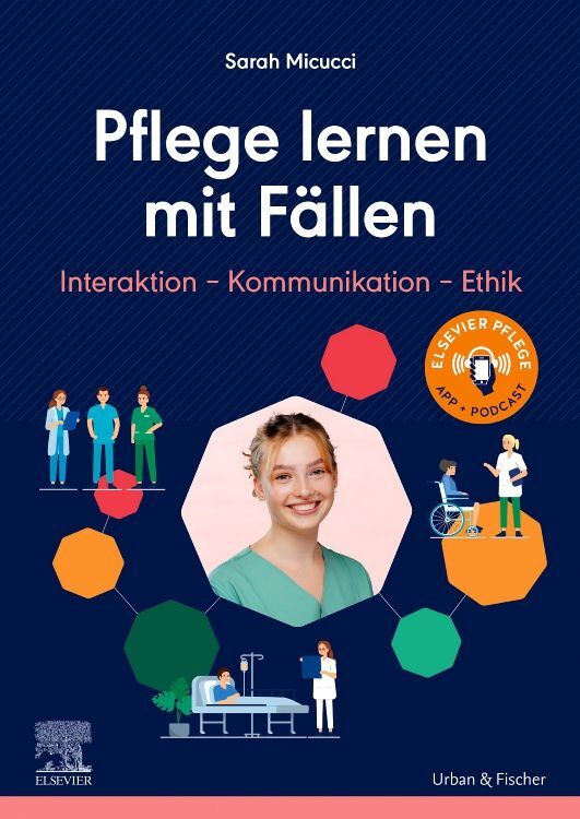 Pflege lernen mit Fällen, Interaktion - Kommunikation - Ethik main product photo