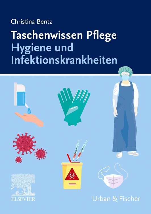 Taschenwissen Pflege Hygiene und Infektionskrankheiten main product photo