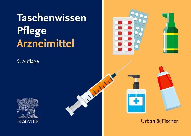 Taschenwissen Pflege Arzneimittel main product photo