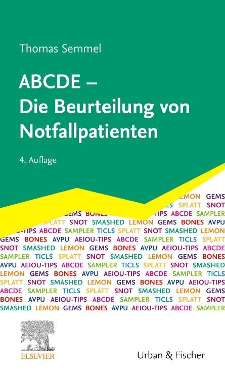 ABCDE - Die Beurteilung von Notfallpatienten main product photo