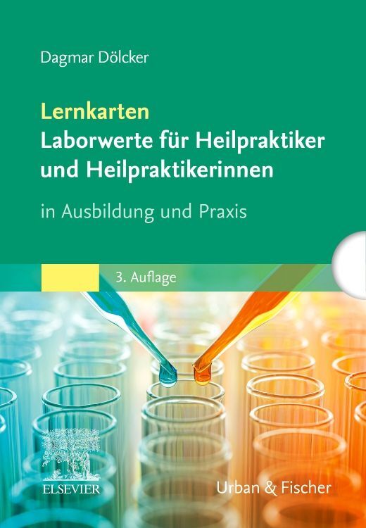 Lernkarten Laborwerte für Heilpraktiker und Heilpraktikerinnen main product photo