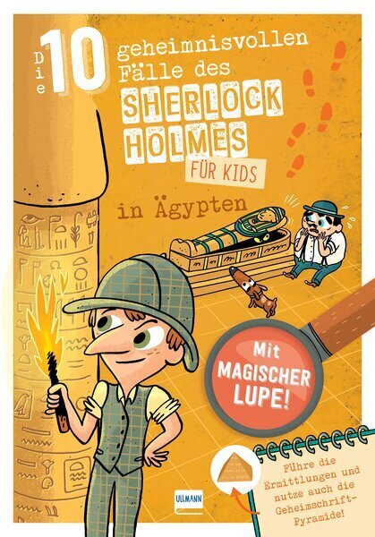 Sherlock Holmes für Kids - Die 10 geheimnisvollen Fälle des Sherlock Holmes in Ägypten main product photo
