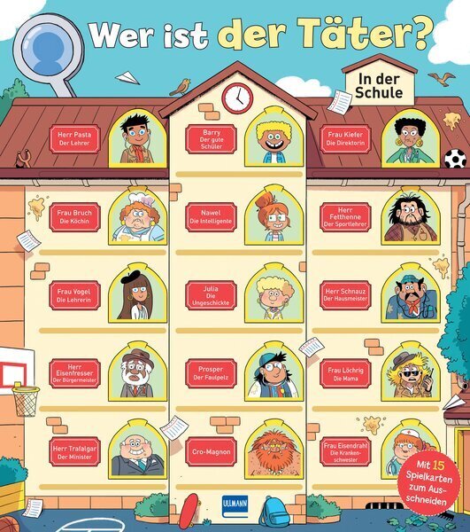 Wer ist der Täter? In der Schule main product photo