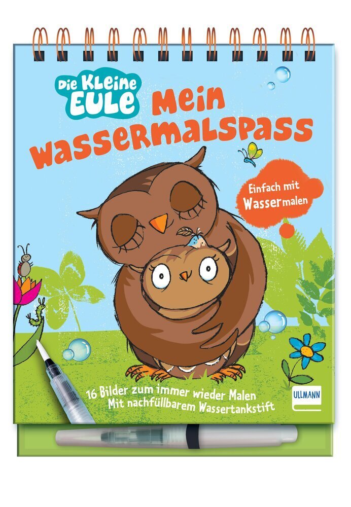 Mein Wassermalspaß - Die kleine Eule main product photo
