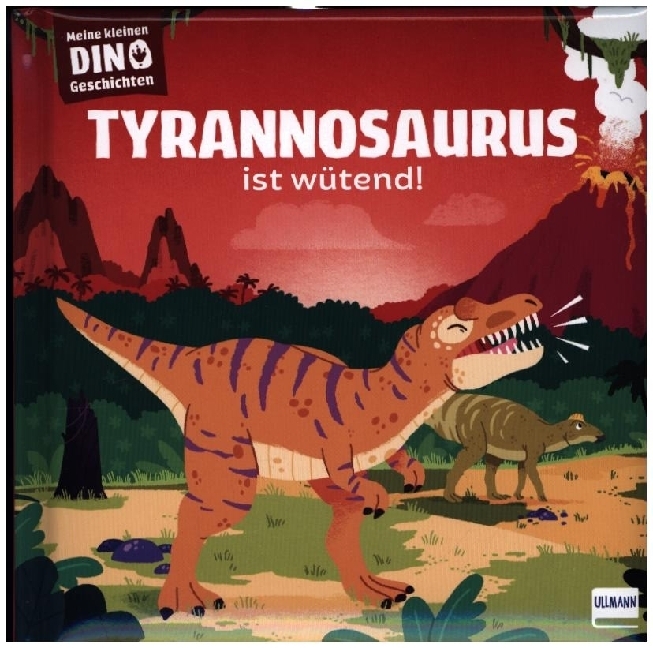 Meine kleinen Dinogeschichten - Tyrannosaurus ist wütend main product photo