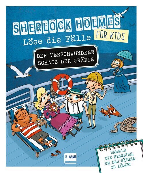 Sherlock für Kids - Löse die Fälle - Der verschwundene Schatz der Gräfin main product photo