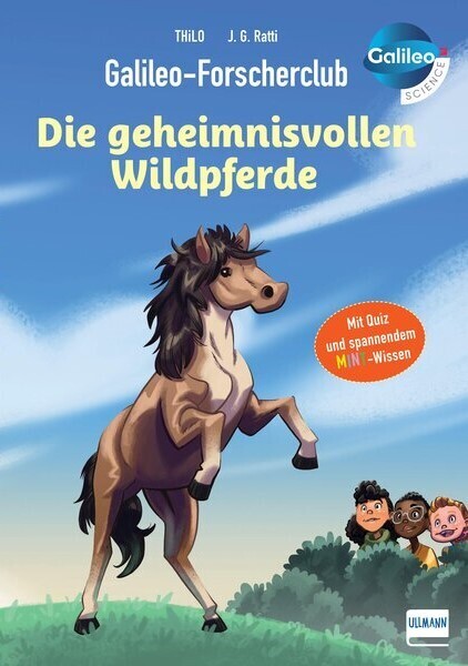 Galileo-Forscherclub - Die geheimnisvollen Wildpferde main product photo