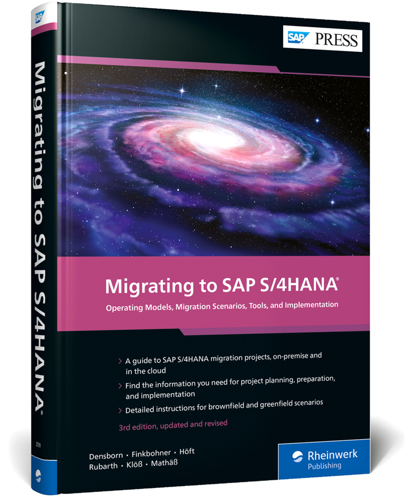 Migrating to SAP S/4HANA main product photo