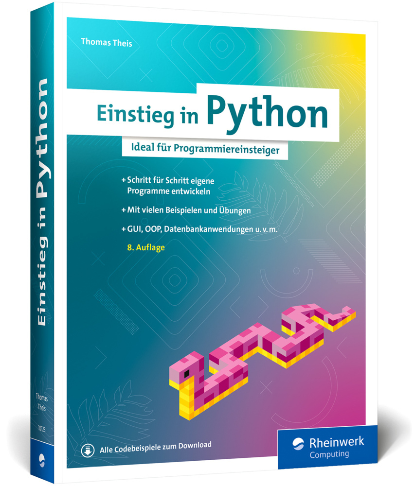 Einstieg in Python main product photo