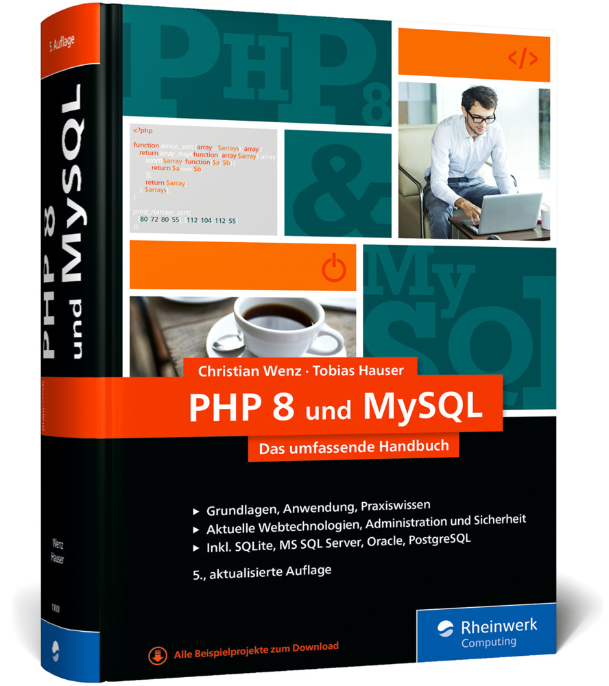 PHP 8 und MySQL main product photo