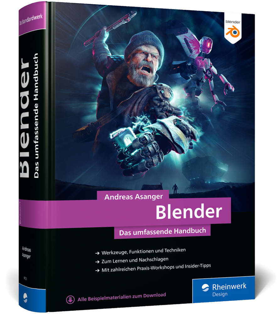 Blender main product photo