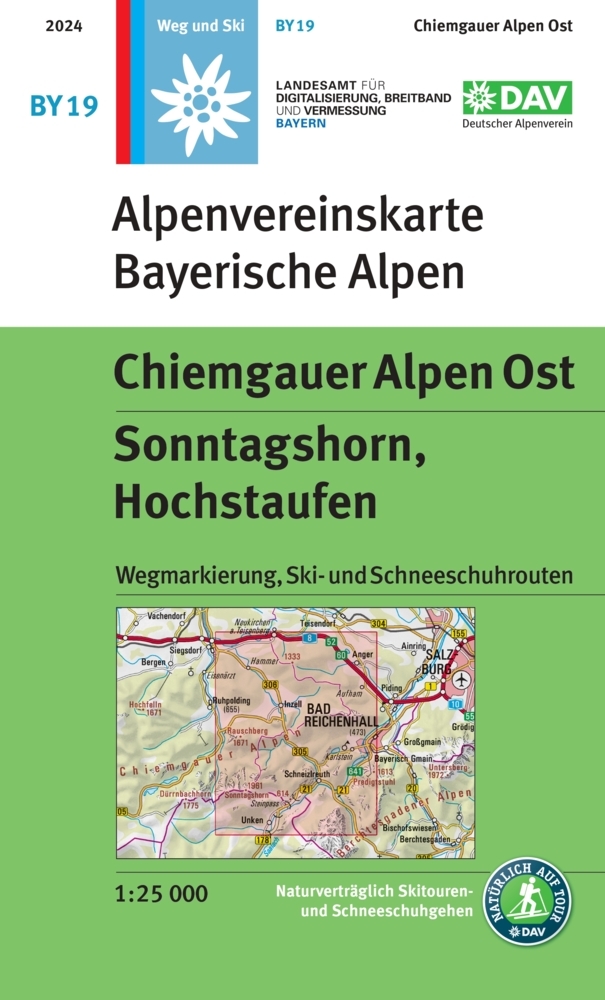 Chiemgauer Alpen Ost, Sonntagshorn main product photo
