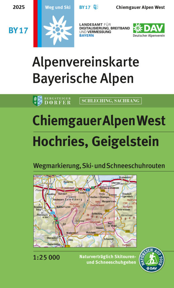 Chiemgauer Alpen West, Hochries, Geigelstein main product photo