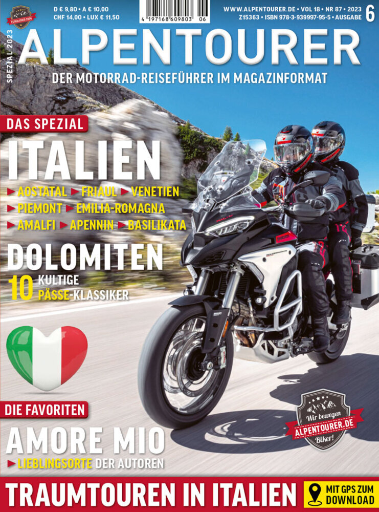 ALPENTOURER SPEZIAL ITALIEN main product photo