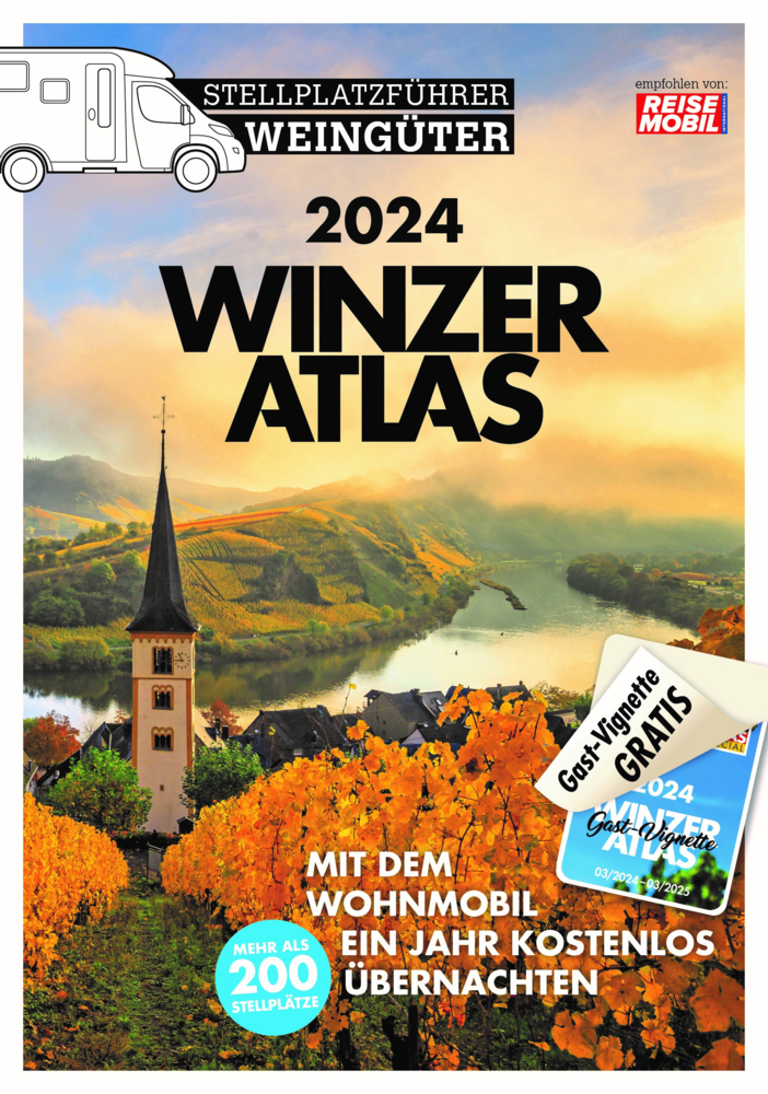 WINZERATLAS 2024 main product photo