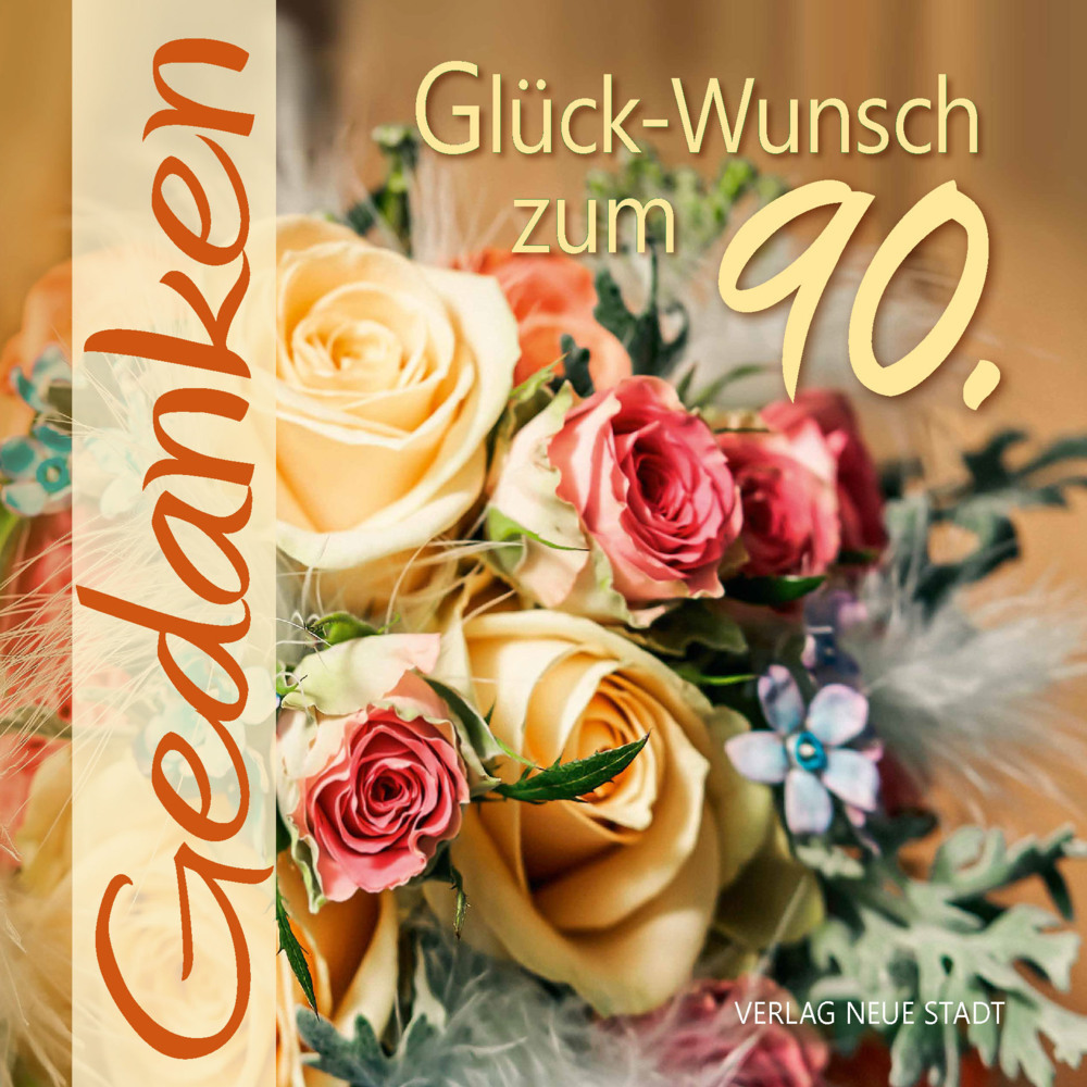 Glück-Wunsch zum 90. main product photo