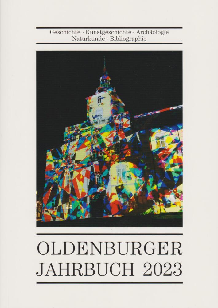 Oldenburger Jahrbuch 2023 main product photo