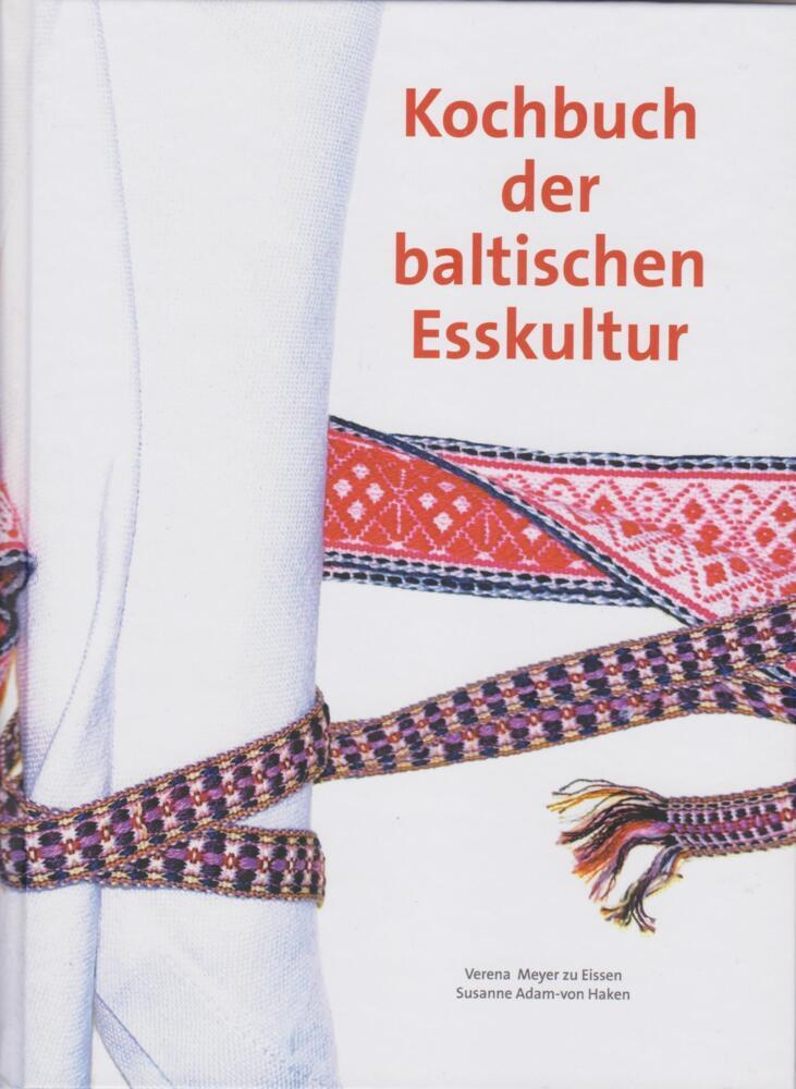 Kochbuch der baltischen Esskultur main product photo