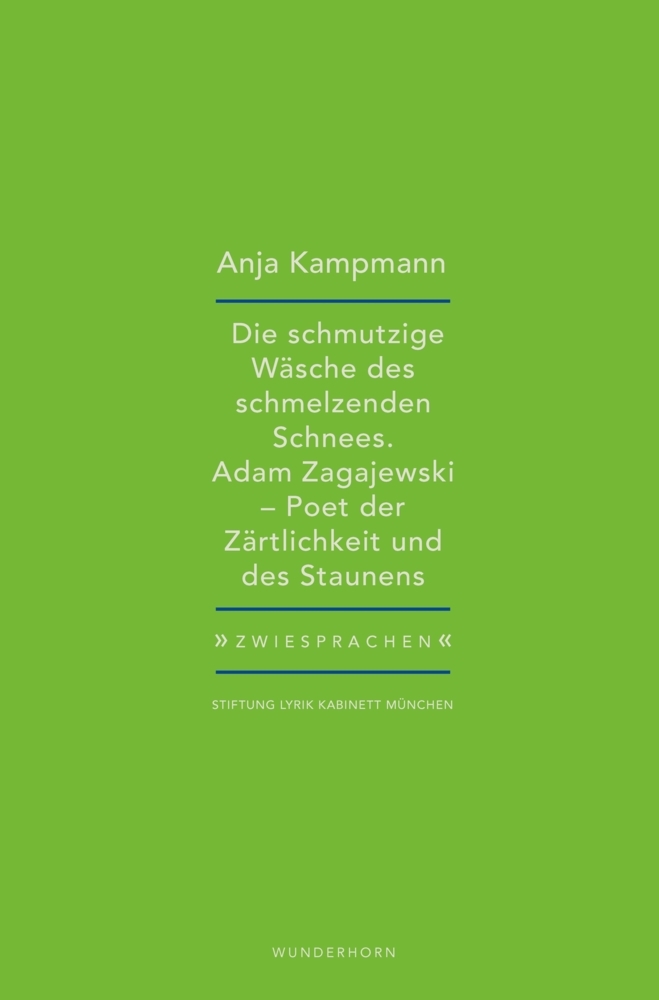 Die schmutzige Wäsche des schmelzenden Schnees main product photo