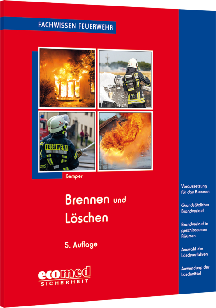 Brennen und Löschen main product photo