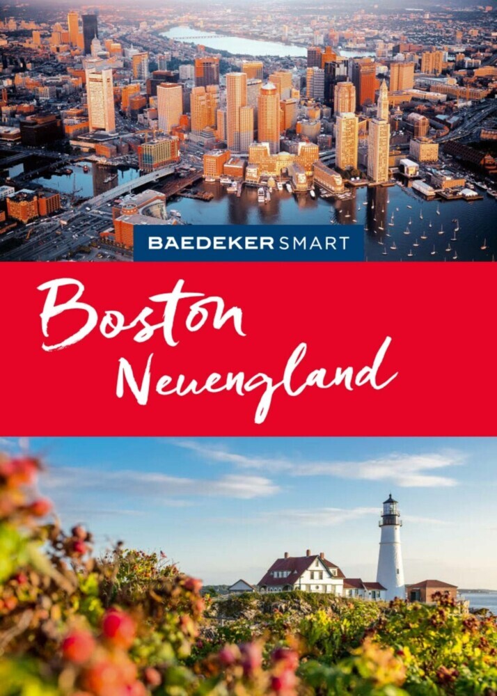 Baedeker SMART Reiseführer E-Book Boston & Neuengland main product photo