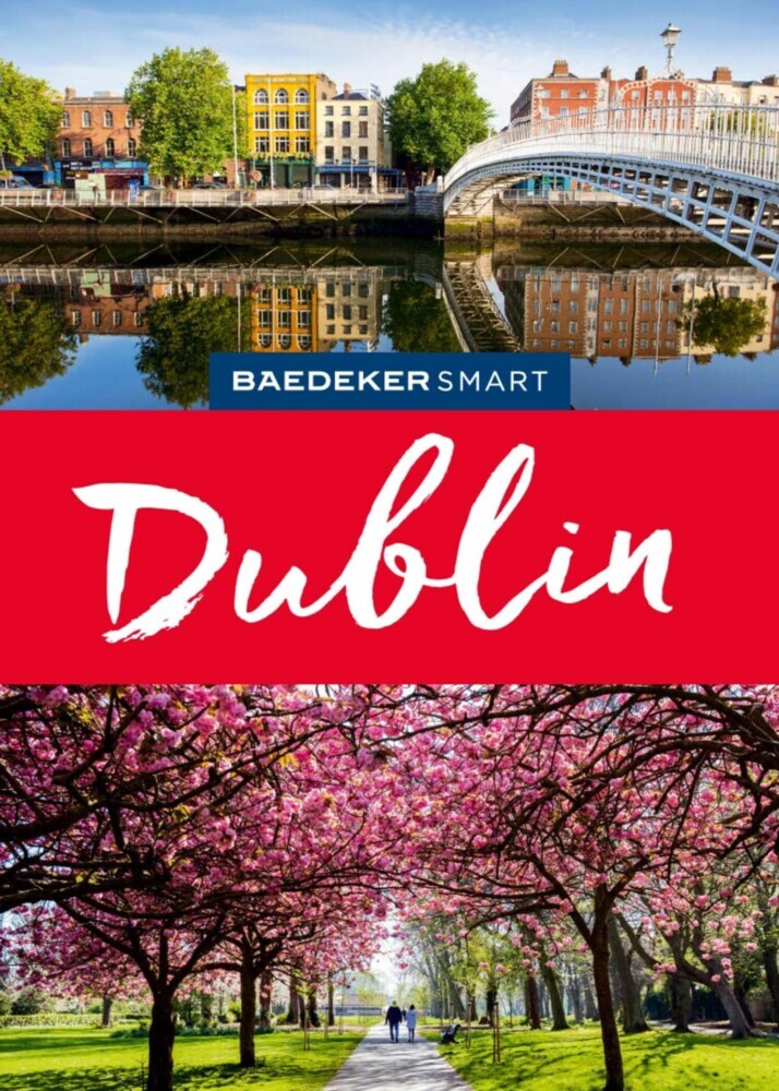 Baedeker SMART Reiseführer E-Book Dublin main product photo