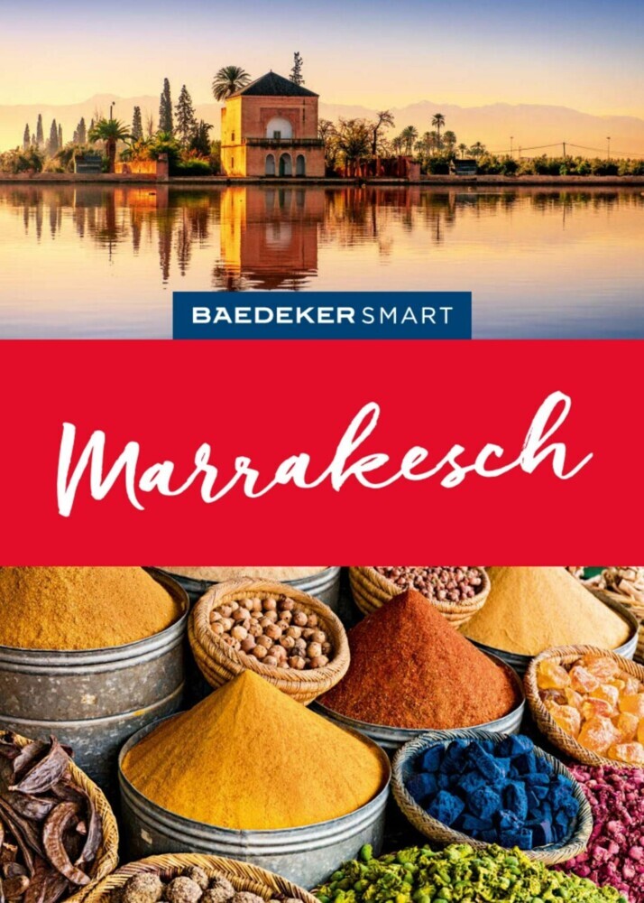 Baedeker SMART Reiseführer E-Book Marrakech main product photo