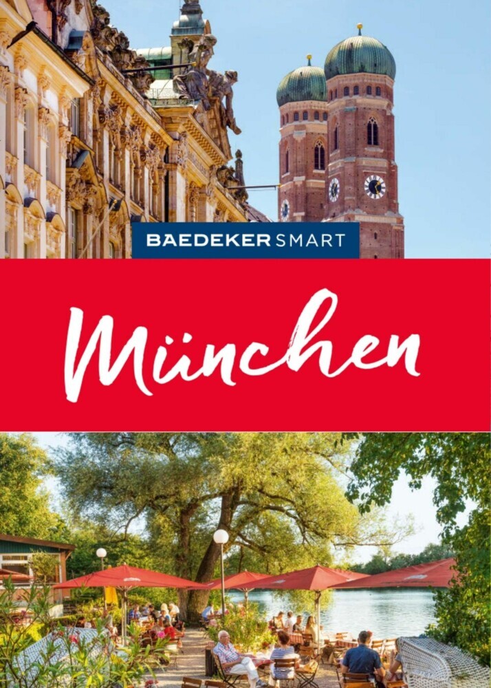 Baedeker SMART Reiseführer E-Book München main product photo