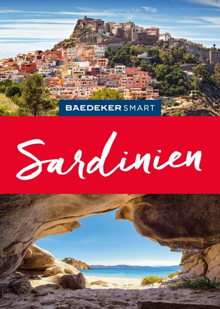 Baedeker SMART Reiseführer E-Book Sardinien main product photo